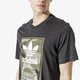 Vyriški marškinėliai ADIDAS MARŠKINĖLIAI SS CAMO TEE GRAPHICS dv2060 spalva juoda
