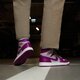 Moteriški kedai AIR JORDAN 1 MID  bq6472-501 spalva violetinė