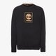 Vyriškas džemperis TIMBERLAND DŽEMPERIS STACK LOGO SWEAT BLACK tb0a5zj90011 spalva juoda