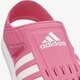 Vaikiški sandalai ADIDAS WATER SANDALS  gw0386 spalva rožinė