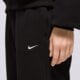 Moteriškos kelnės NIKE KELNĖS W NK STUDIO FLC MW MR OH im8078-001 spalva juoda