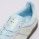 Moteriški kedai ADIDAS GAZELLE INDOOR W ji2717 spalva mėlyna