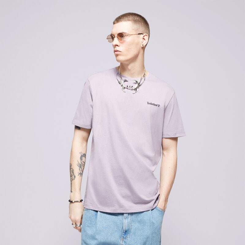 TIMBERLAND MARŠKINĖLIAI SMALL LOGO PRINT TEE