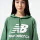 Moteriškas džemperis NEW BALANCE DŽEMPERIS SU GOBTUVU   ESSENTIALS PULLOVER wt03550jd spalva žalia