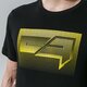 Vyriški marškinėliai CONFRONT MARŠKINĖLIAI LOGO DOTS cf320tsm70001 spalva juoda