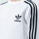 Vaikiški marškinėliai ADIDAS MARŠKINĖLIAI 3STRIPES LS BOY dw9298 spalva balta