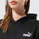 Moteriška PUMA SUKNELĖ ESS HOODED TRENINGASS FL - PUMA BLACK 58912901 spalva juoda