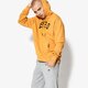 Vyriškas džemperis NEW ERA DŽEMPERIS NE BRANDED PO HOODY NE BSQ NONE 11604086 spalva geltona