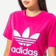 Moteriški marškinėliai ADIDAS MARŠKINĖLIAI TREFOIL TEE hg3785 spalva rožinė