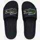 Vyriškos šlepetės LACOSTE CROCO SLIDE 120 2 US 739cma00622s3 spalva tamsiai mėlyna
