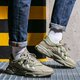 Vyriški kedai ADIDAS OZWEEGO h04241 spalva rusvai žalsva