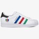 Vyriški kedai ADIDAS SUPERSTAR  fu9521 spalva balta