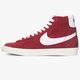 Vaikiški kedai NIKE BLAZER MID GS da4672-600 spalva raudona