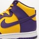 Vyriški kedai NIKE DUNK HIGH RETRO dd1399-500 spalva geltona