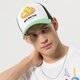 Vyriška kepurė su snapeliu NEW ERA KEPURĖ FOOD PACK TRUCKER GRN NEW ERA TRGWHI 60240633 spalva žalia