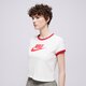Moteriški marškinėliai NIKE MARŠKINĖLIAI W NSW SS RINGER TEE VNTG RUN if4072-133 spalva kremowy