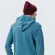 Vyriškas džemperis ADIDAS DŽEMPERIS SU GOBTUVU TREFOIL HOODIE gn3461 spalva mėlyna