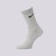 Moteriškos kojinės NIKE KOJINĖS 3PPK VALUE COTTON CREW sx4508-965 spalva daugiaspalvė
