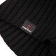 Vaikiška kepurė CONFRONT KEPURĖ  ŽIEMINĖ K PAX GREY 133 p04kpaxblack110 spalva juoda