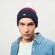 Vaikiška kepurė ELLESSE KEPURĖ ISINA POM POM BEANIE NAVY sapa2627429 spalva tamsiai mėlyna