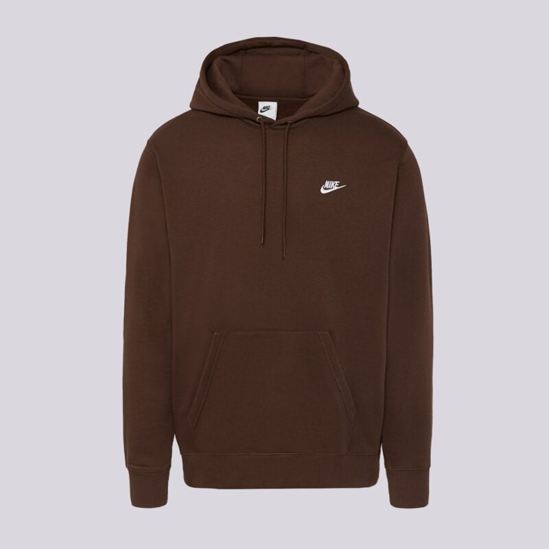 NIKE DŽEMPERIS SU GOBTUVU M NK CLUB BB PO HOODIE