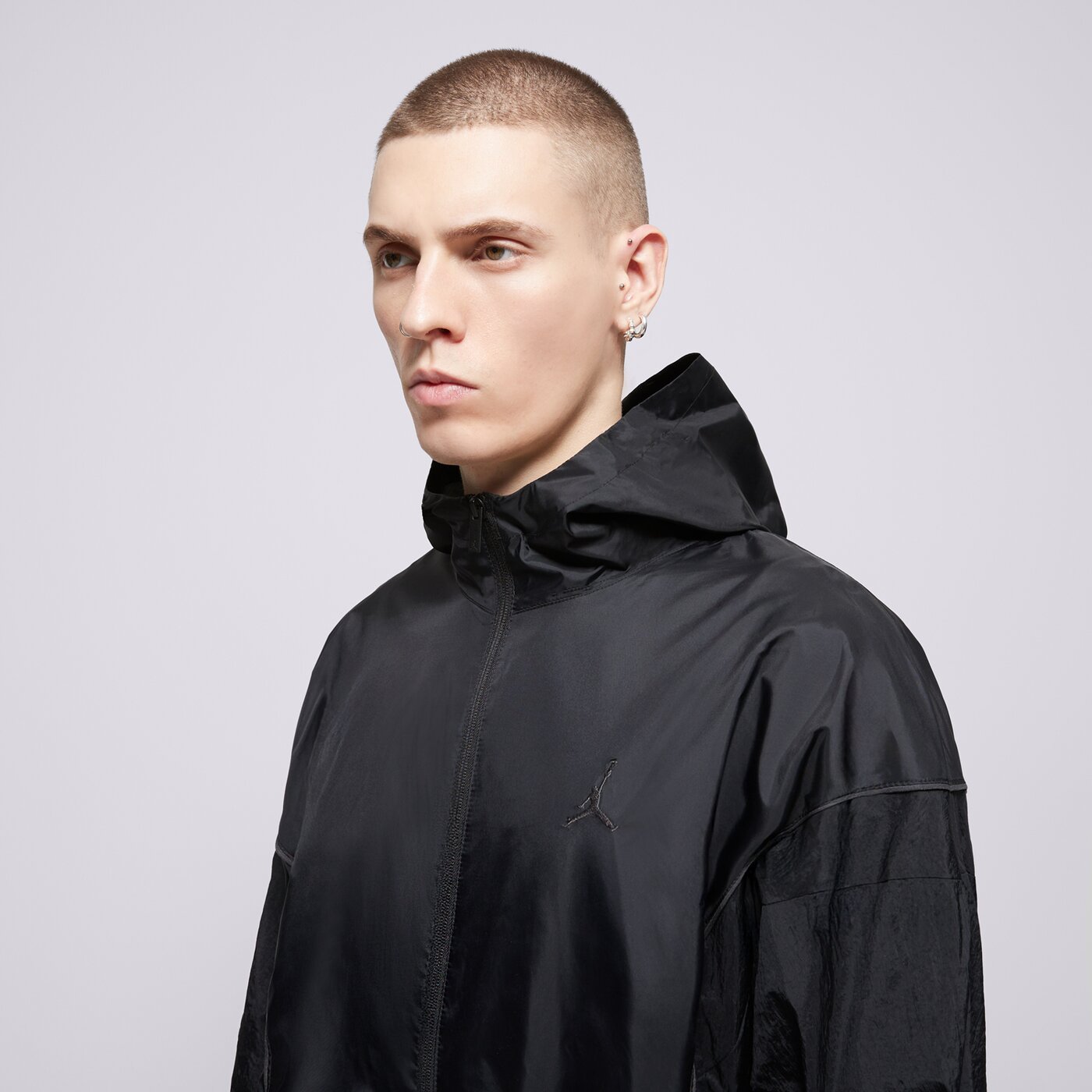 Vyriška rudeninė striukė JORDAN STRIUKĖ STRIUKĖ M J DRAFT JKT hf9333-010 spalva juoda