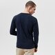 Vyriški marškinėliai ALPHA INDUSTRIES MARŠKINĖLIAI BASIC LS SMALL LOGO 198517-07 spalva tamsiai mėlyna
