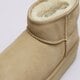 Moteriški laisvalaikio batai EMU AUSTRALIA STINGER MICRO FLATFORM w13082almond spalva kreminė