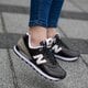 NEW BALANCE WL574RAA wl574raa spalva juoda