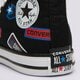 Vaikiški inkariukai CONVERSE CHUCK TAYLOR ALL STAR  a06357c spalva juoda