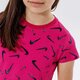 Vaikiški marškinėliai NIKE MARŠKINĖLIAI SPORTSWEAR GIRL dc7348-615 spalva rožinė
