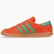 Vyriški kedai ADIDAS HAMBURG h00447 spalva oranžinė