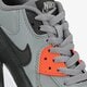 NIKE AIR MAX 90 LEATHER (GS)  833412010 spalva pilka