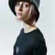 Moteriški marškinėliai ADIDAS MARŠKINĖLIAI TEE gd2266 spalva juoda