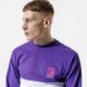 Vyriški marškinėliai VANS MARŠKINĖLIAI MN RETRO SPORT COLORBLOCK LS WHITE/HELIOTR vn0a49qhyig1 spalva violetinė