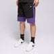 Vyriški šortai NEW ERA ŠORTAI NBA COLOUR BLOCK SHORT LAKERS LOS ANGELES LAK 60416375 spalva juoda