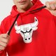 Vyriškas džemperis NIKE DŽEMPERIS SU GOBTUVU CHI   M NK FLC PO ESSNTL FTPK NBA dh9294-657 spalva raudona
