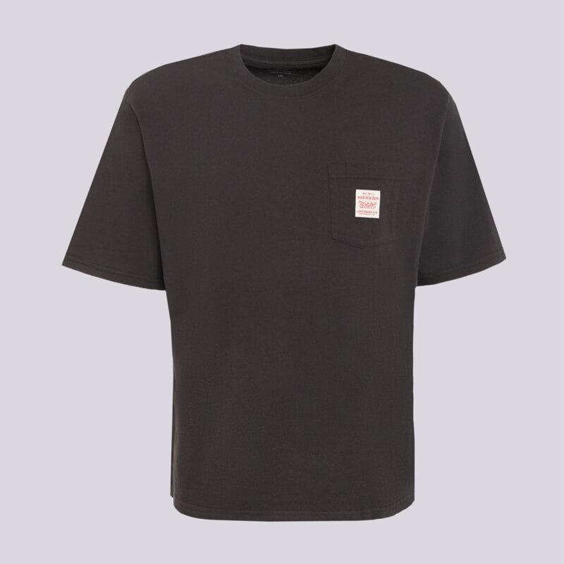 LEVI'S MARŠKINĖLIAI SS WORKWEAR TEE BLACKS
