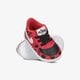 Vaikiški kedai NIKE FORCE 1 SE CRIB  cz2644-600 spalva raudona