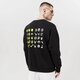 Vyriškas džemperis NIKE DŽEMPERIS N31 M NK CREW FLC CTS 23 NBA dr9124-010 spalva juoda