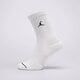 Moteriškos kojinės JORDAN KOJINĖS U J EVERYDAY CUSH POLY CREW 3PR dx9632-100 spalva balta