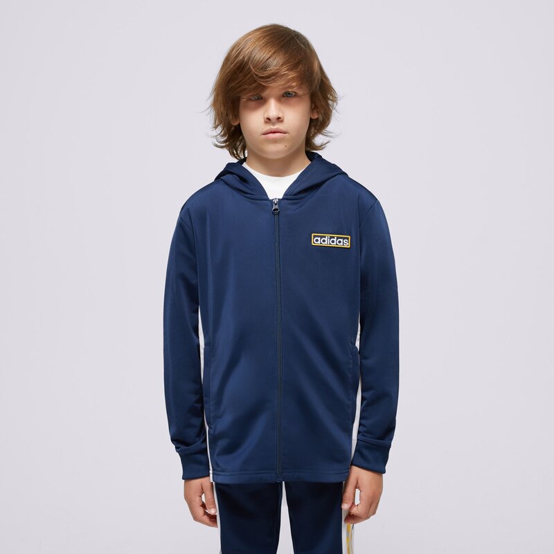 ADIDAS DŽEMPERIS SU GOBTUVU FZ HOODIE BOY