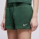 Moteriški šortai NIKE ŠORTAI PHNX FLC MR STD 2IN SHRT W NSW if2132-323 spalva žalia