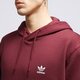 Vyriškas džemperis ADIDAS DŽEMPERIS SU GOBTUVU ESSENTIAL HOODY ii5792 spalva tamsiai raudona