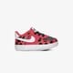 Vaikiški kedai NIKE FORCE 1 SE CRIB  cz2644-600 spalva raudona