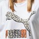 Moteriški marškinėliai PUMA MARŠKINĖLIAI CLASSICS LOOSE FIT TEE 59772652 spalva balta