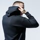 Vyriškas džemperis REEBOK DŽEMPERIS SU GOBTUVU TJ HOODY 2 gj0467 spalva juoda