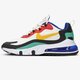 Vyriški kedai NIKE AIR MAX 270 REACT ao4971002 spalva balta