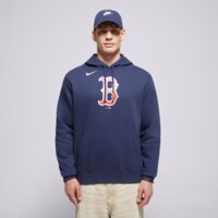 NIKE DŽEMPERIS SU GOBTUVU MLB LOGO CLUB FLEECE HOOD BOSTON R