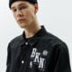 Vyriška rudeninė striukė NIKE STRIUKĖ BKN M NK JKT COACHES CTS 75 NBA db1429-010 spalva juoda